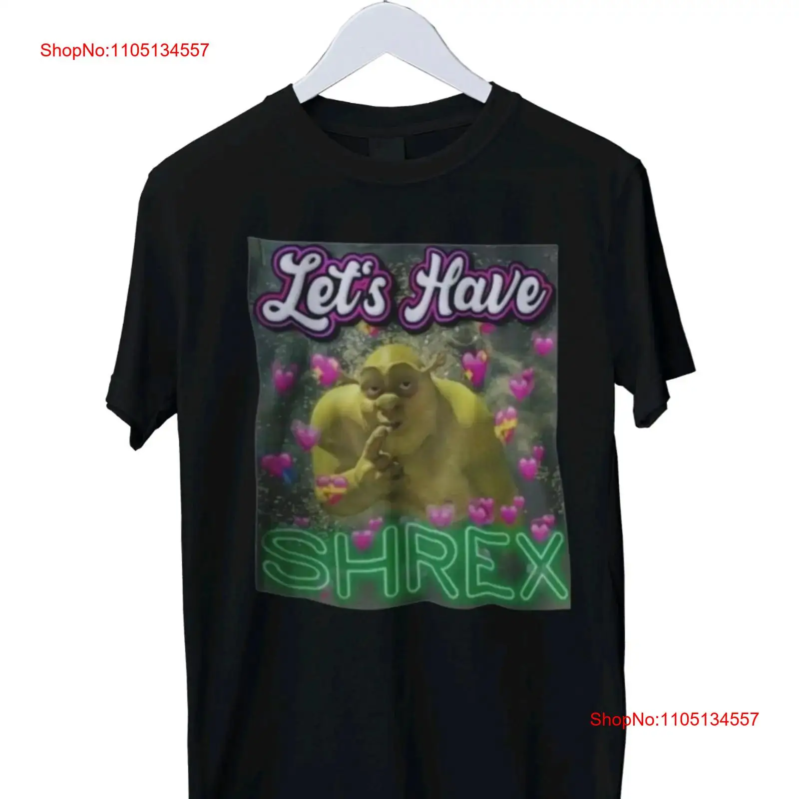 Street Fashion Mood - Laten we hebben Shrex Meme grappige
