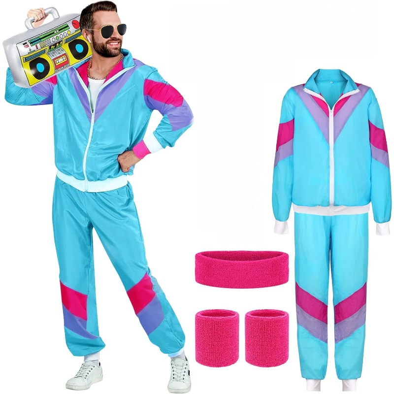 Street Fashion Jacket Men - Jaren '80 Jaren '90 Verkleedkostuums voor