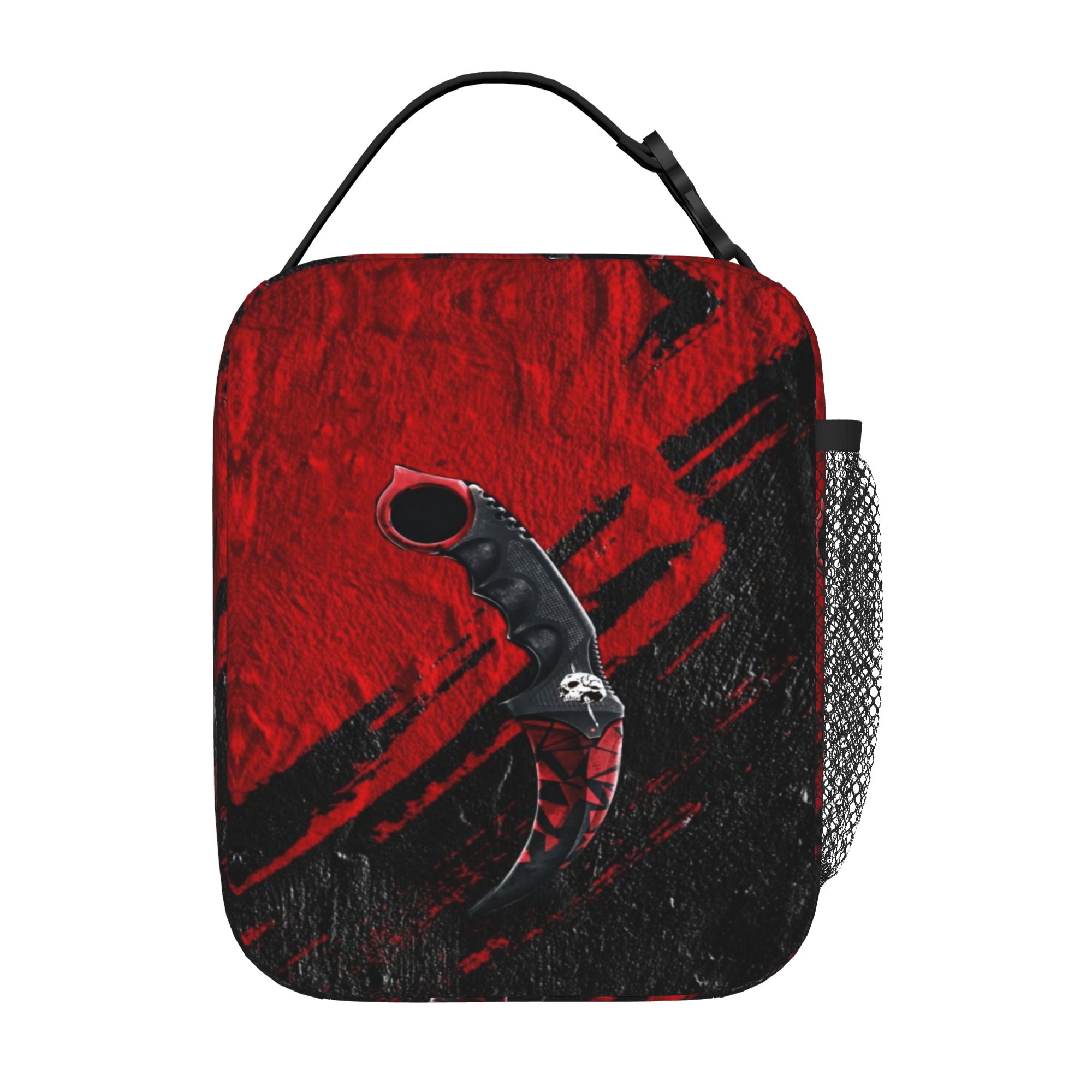 Street Fashion Wallpaper - Terug naar school seizoen Picknicktas Rode