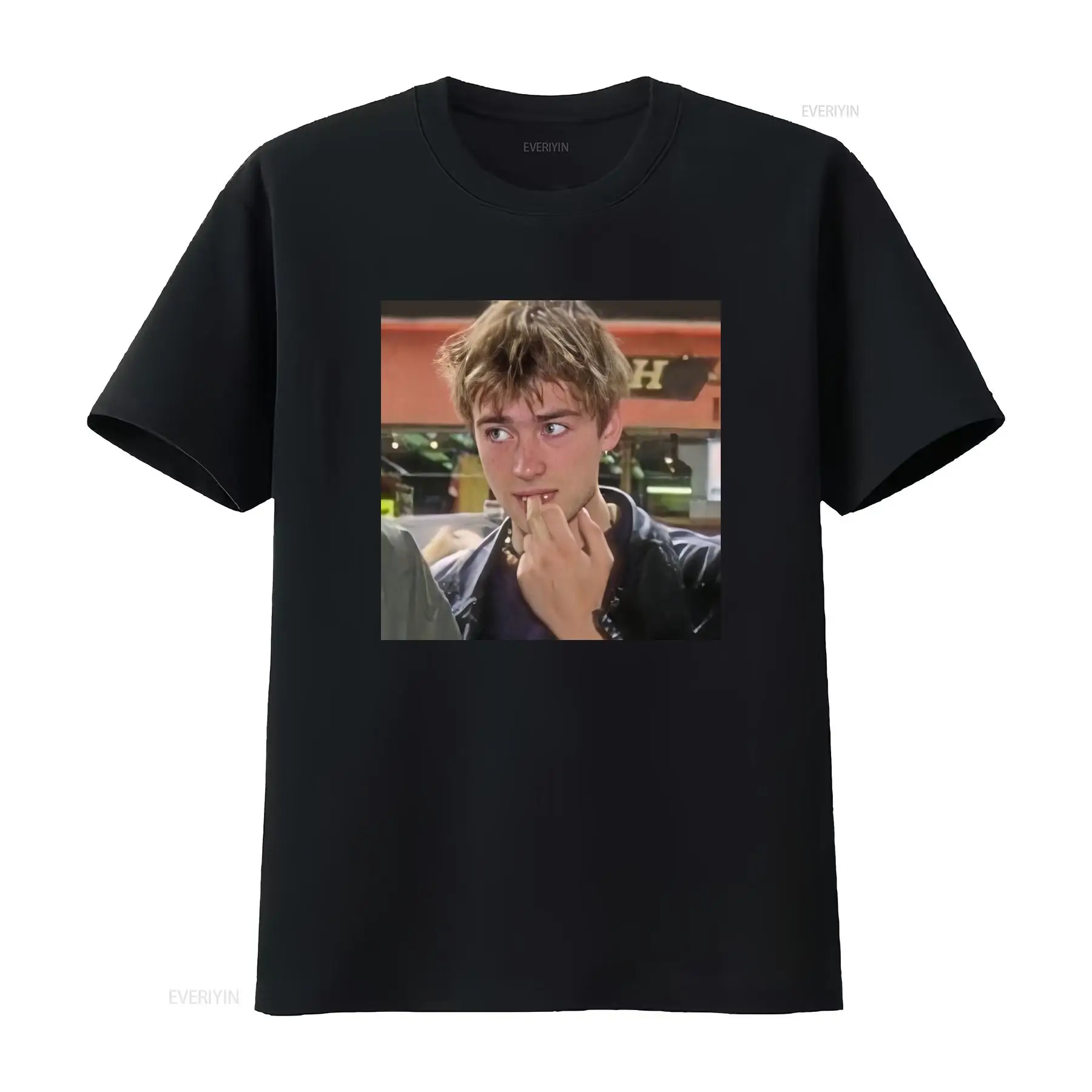 Street Fashion Mood - Damon Albarn Photo Print T-shirt voor