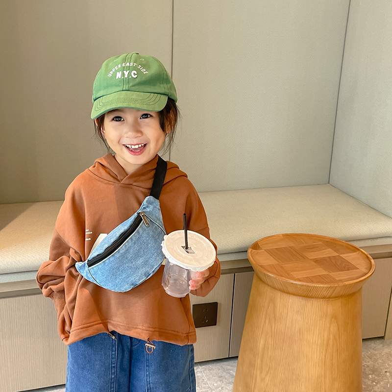 Street Fashion Kids - Mode Denim Kinder Heuptassen Leisure Jongens