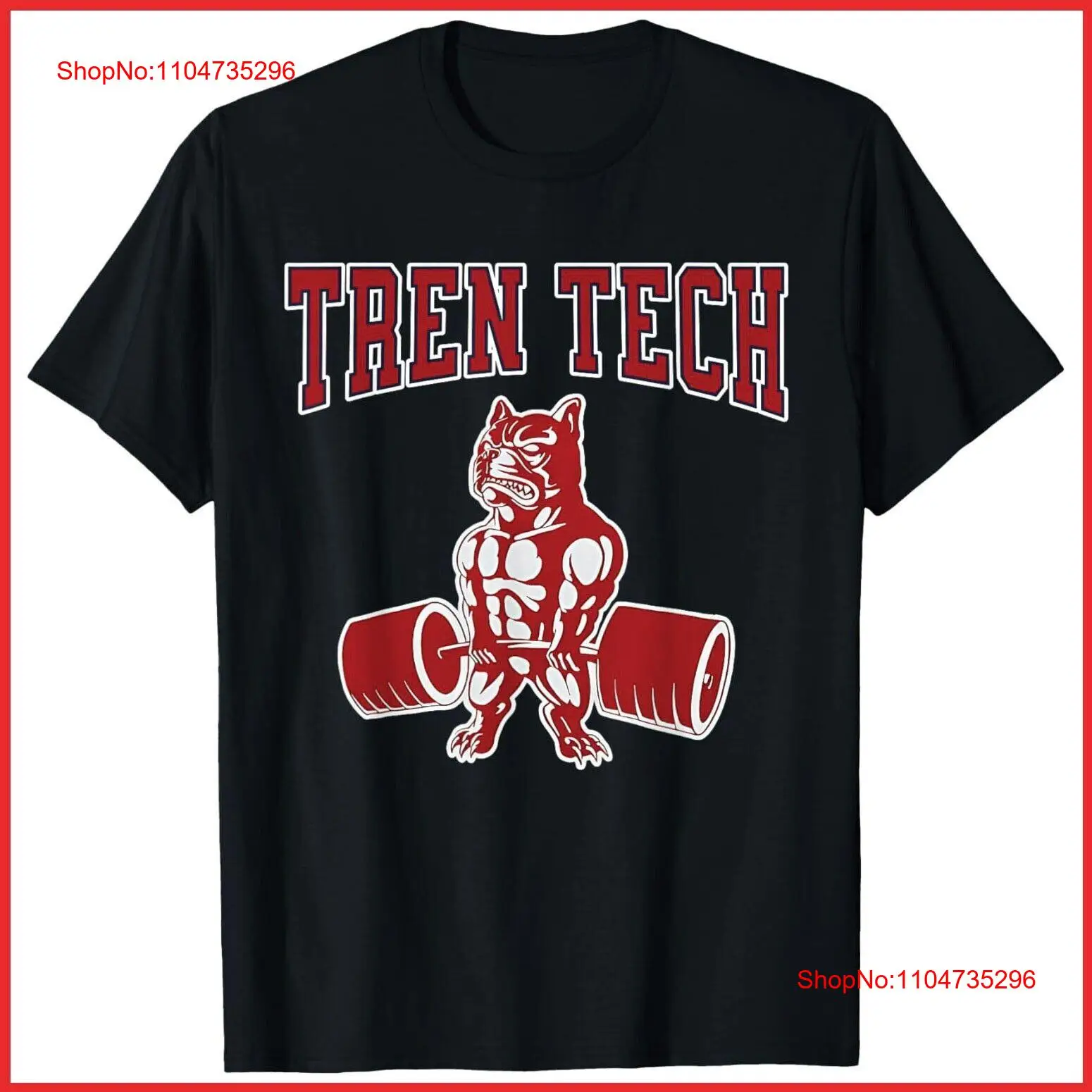 Street Fashion Mood - Tren Tech Gym Bodybuilding Zwart Katoenen