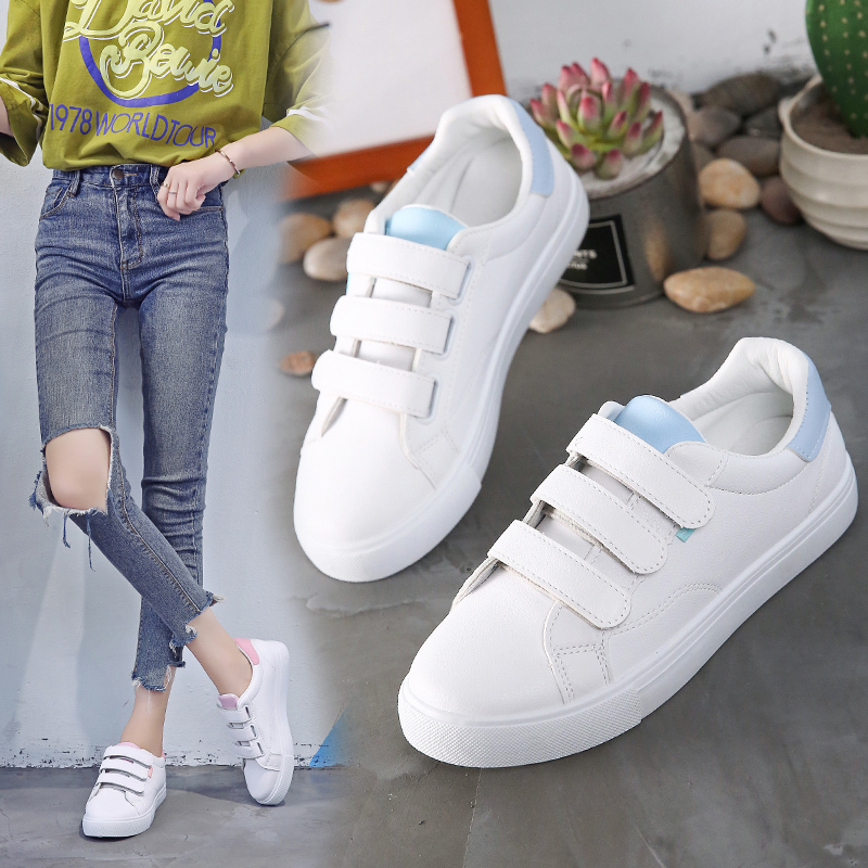 Street Fashion Ladies - Nieuwe herfst dames witte enkele schoenen