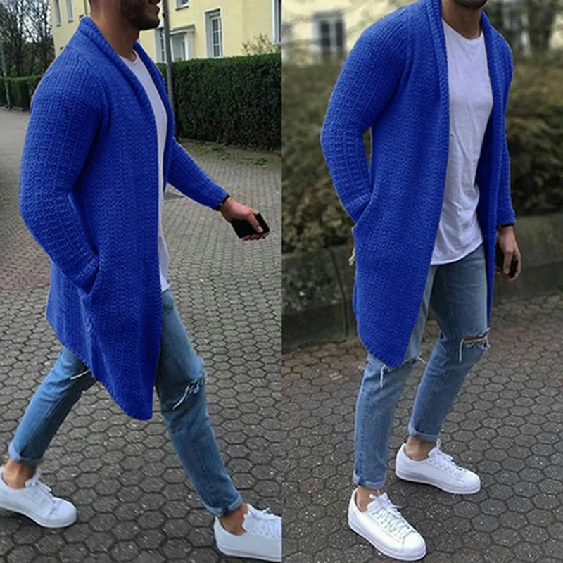 Street Fashion Jacket Men - Lente Herfst Mode Heren Truien Vest