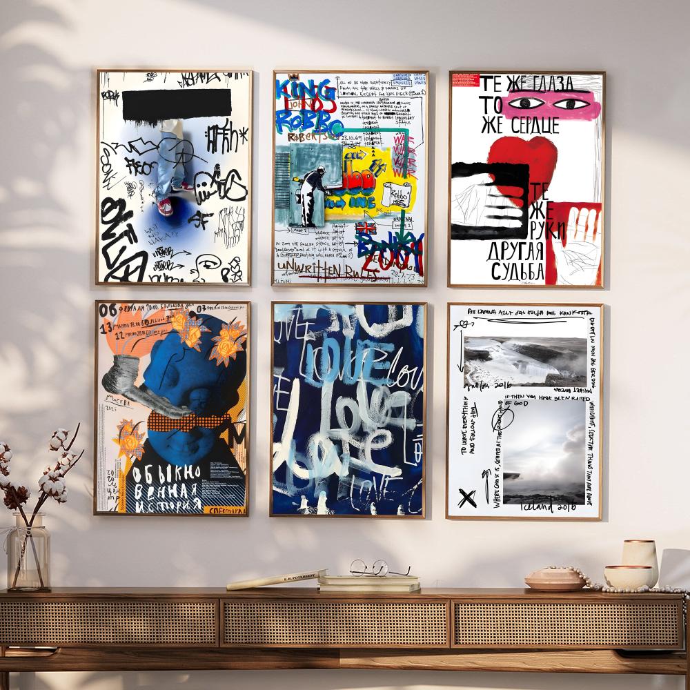 Street Fashion Wallpaper - Straat Graffiti Mode Muur Kunst Poster