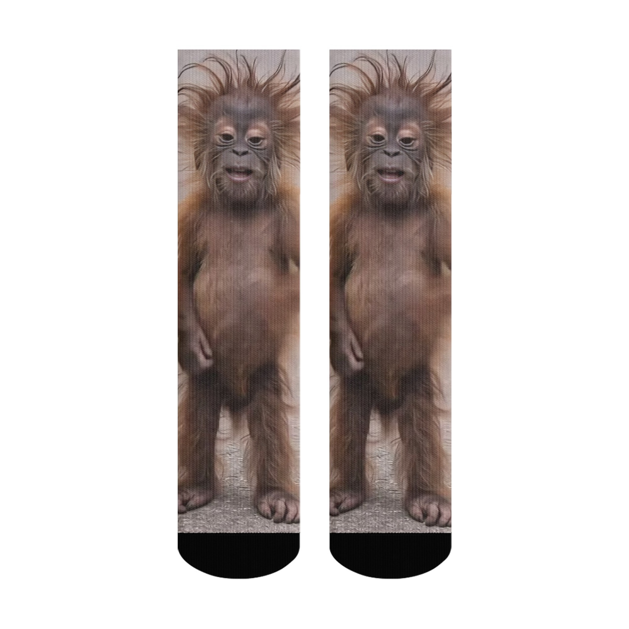 Quirky Street Fashion - Nieuwe en eigenzinnige realistische sokken met