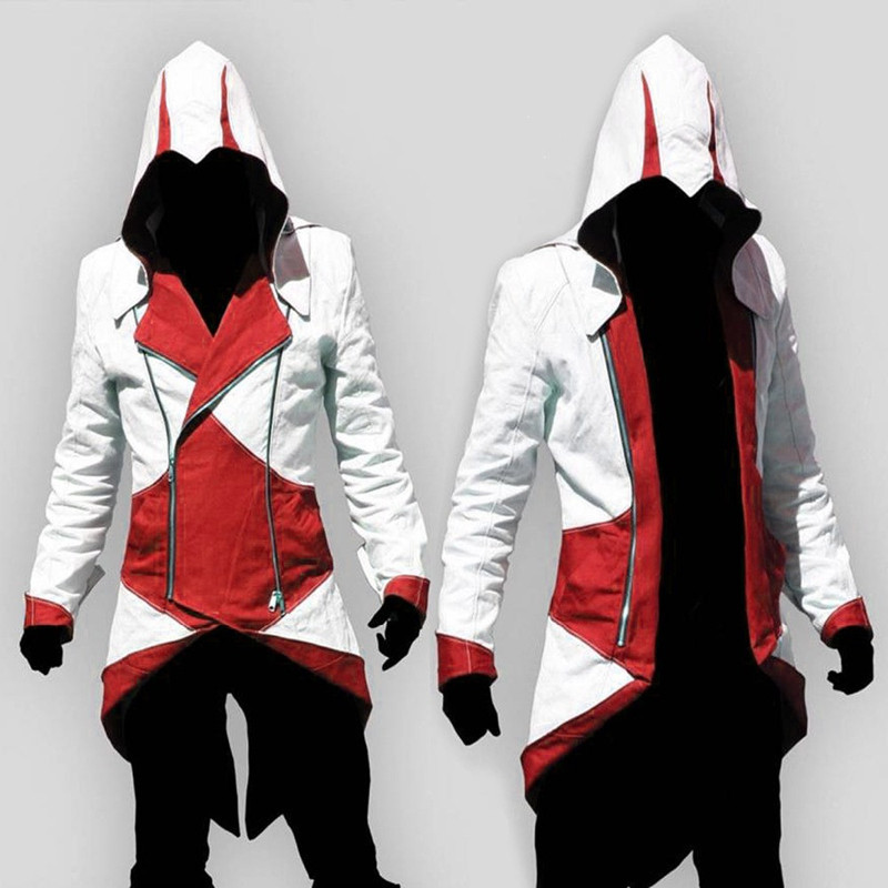Street Fashion Jacket Men - Halloween Steampunk Kleding Cosplay Film &