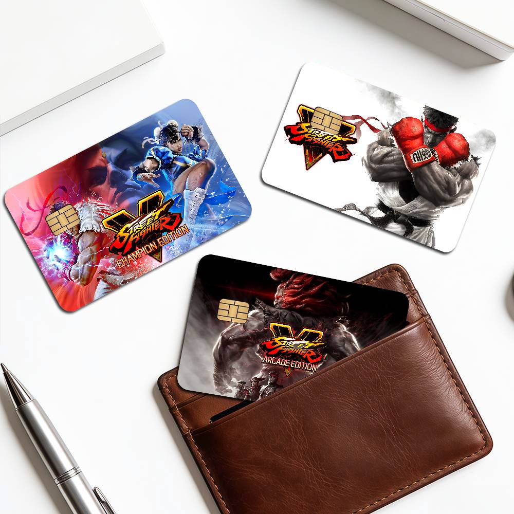 Street Fashion Wallpaper - Game S-Street-F-Fighter Fashion Matte Goud Zilver