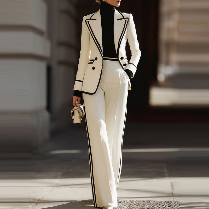 Street Fashion Jacket - Casual jas met lange mouwen en