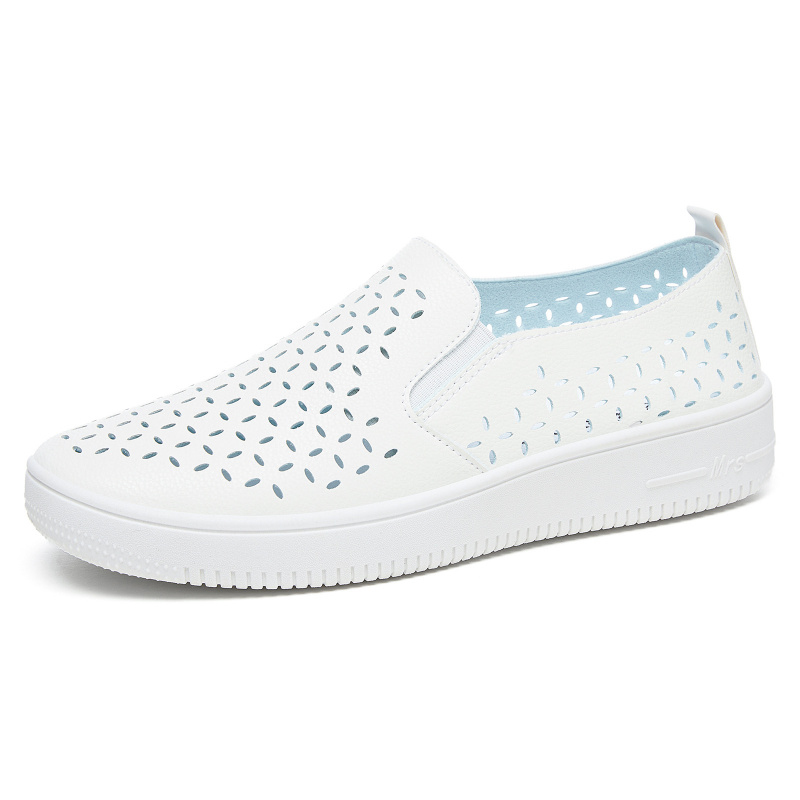 Street Fashion Ladies - Mode Dames Sneakers 2026 Zomer Enkel