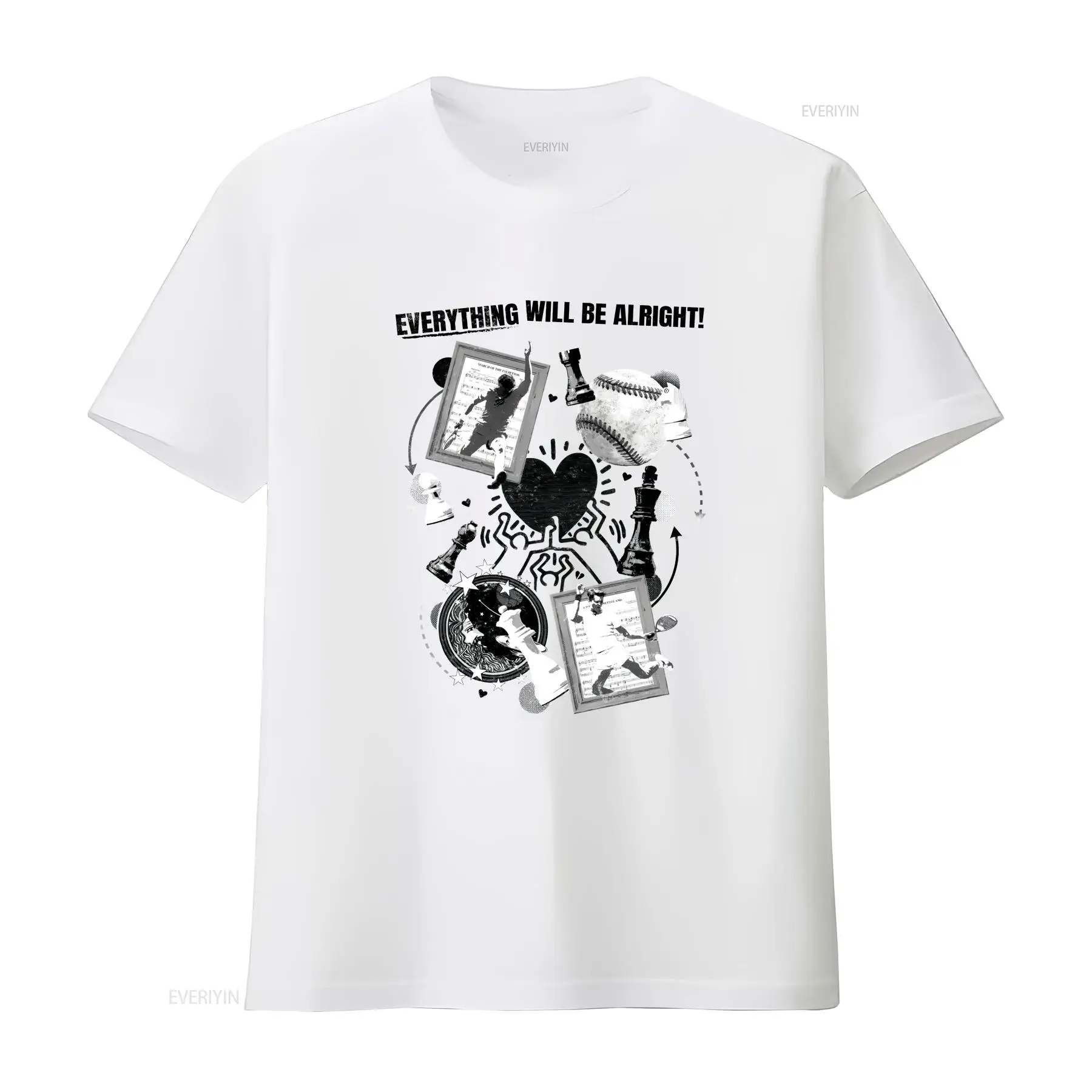 Street Fashion Mood - Falsettos muzikaal geïnspireerd T-shirt vintage gewassen