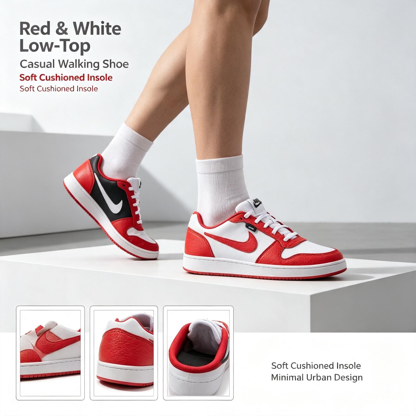 Street Fashion Hong Kong - Hot Nike Ebernon Low Prem Low-Top