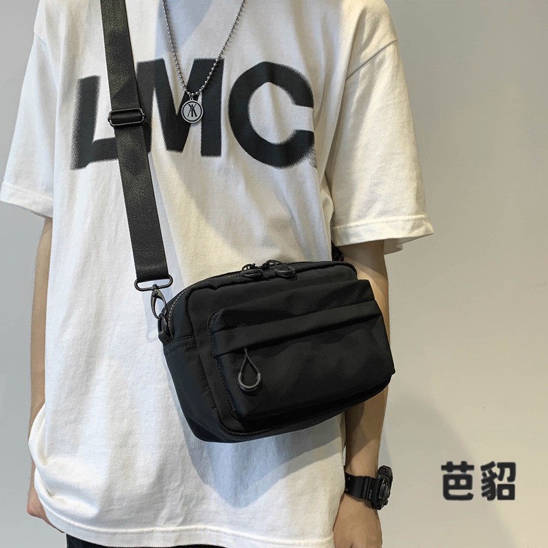 Street Fashion Hong Kong - Crossbodytas in Hong Kong-stijl, unisex, studentenboekentas,