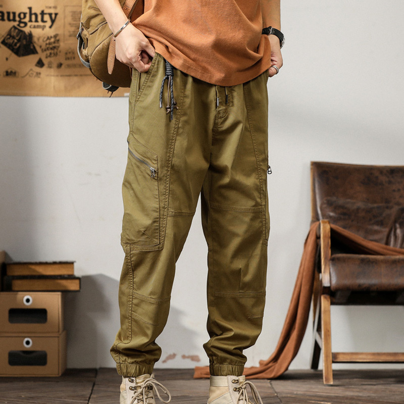 Nieuwe Amerikaanse retro werkk - Street Fashion Hong Kong recensie en prijs