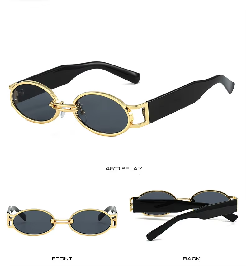 1PC unisex plastic mode ovale  - Street Fashion Photography recensie en prijs