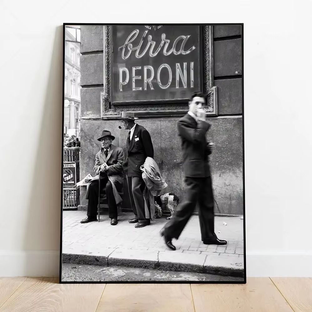 Mode zwart-wit vintage fotogra - Street Fashion Photography recensie en prijs