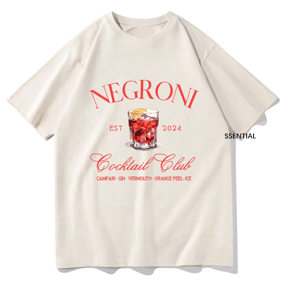 Negroni Social Club T-Shirts M - Street Fashion Mood recensie en prijs