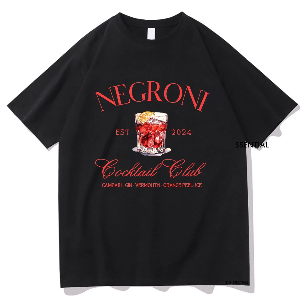 Negroni Social Club T-Shirts M - Street Fashion Mood recensie en prijs