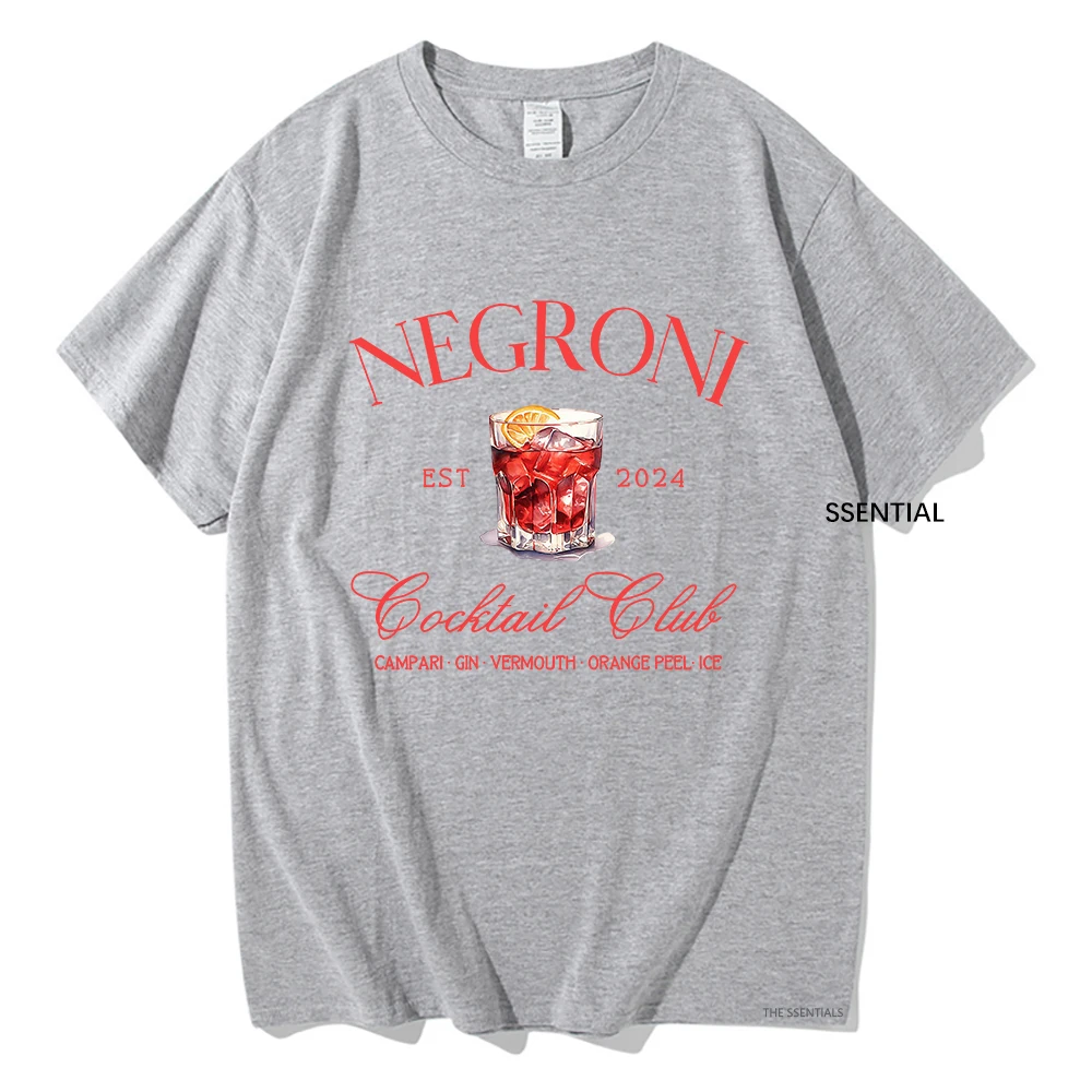Negroni Social Club T-Shirts M - Street Fashion Mood recensie en prijs