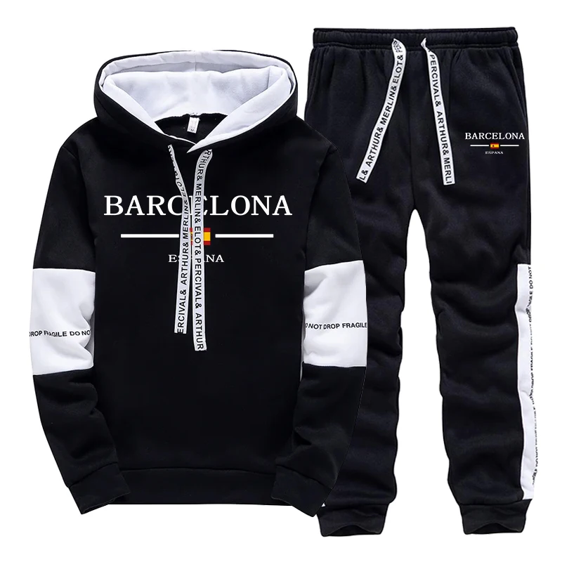 Barcelona Heren Sweatshirt Swe - Street Fashion Barcelona recensie en prijs