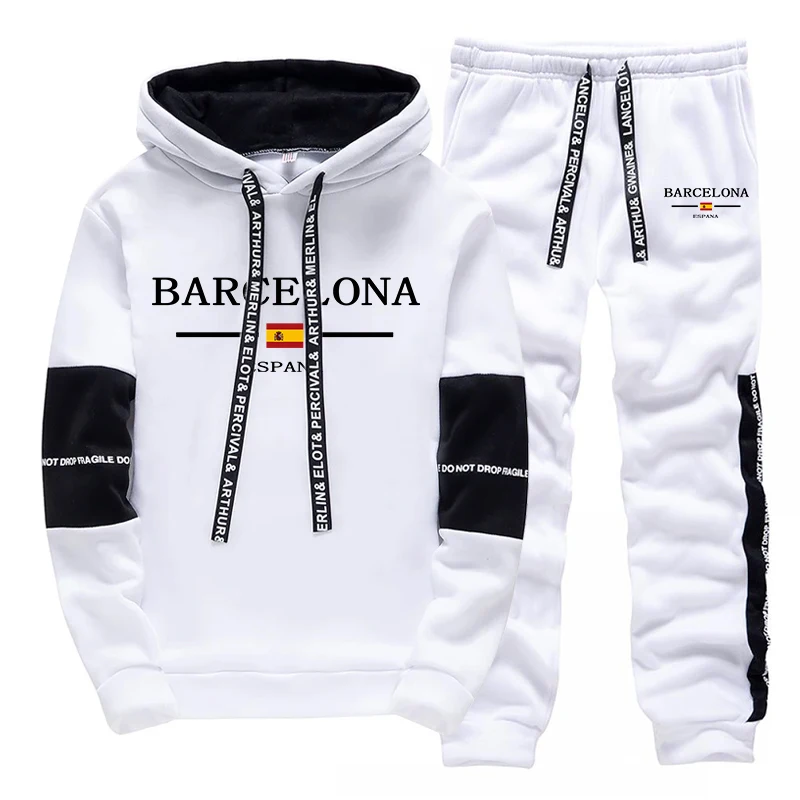 Barcelona Heren Sweatshirt Swe - Street Fashion Barcelona recensie en prijs