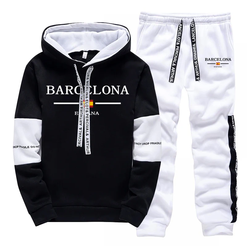 Barcelona Heren Sweatshirt Swe - Street Fashion Barcelona recensie en prijs