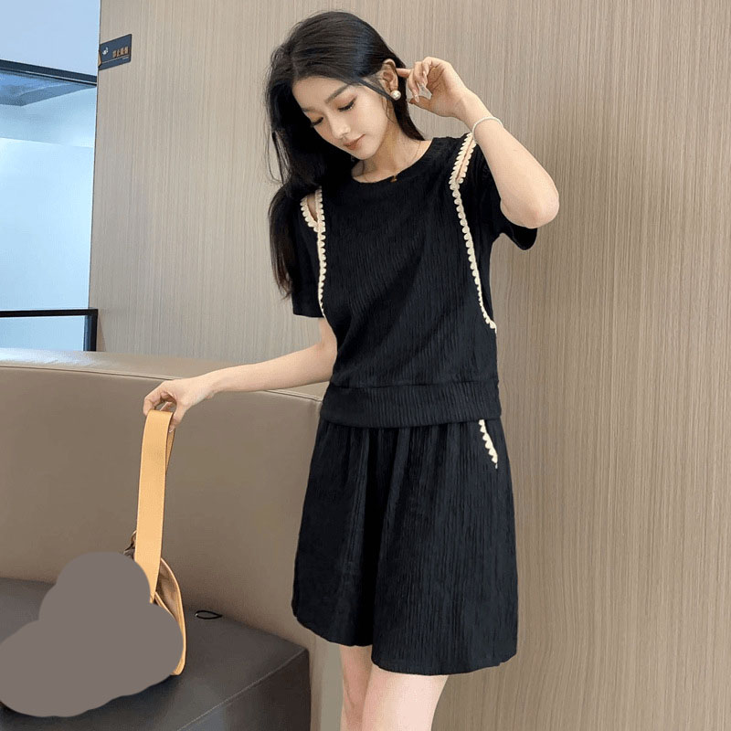 Koreaanse mode off-shoulder T- - Street Fashion Mood recensie en prijs