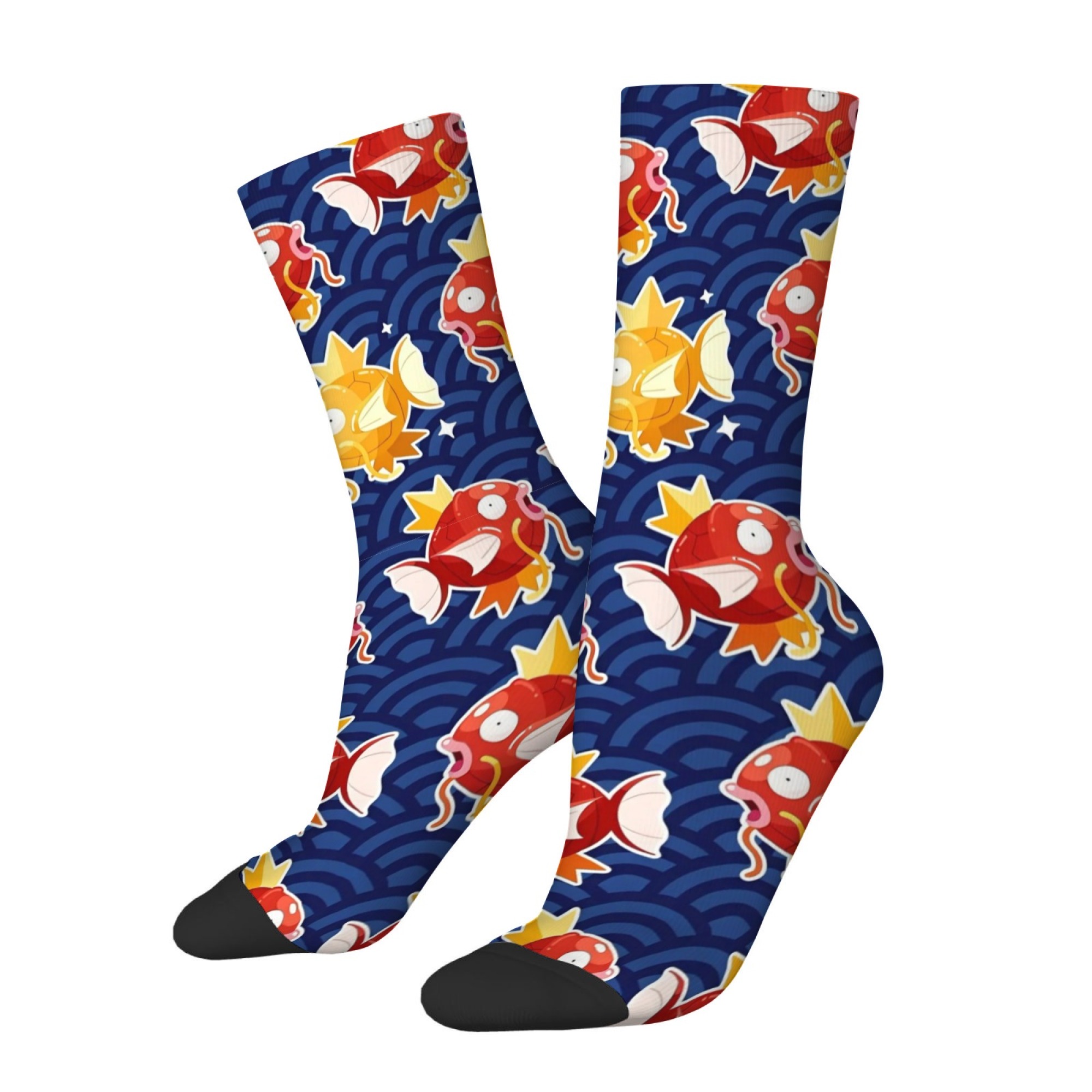 Leuke cartoon visprint herenso - Quirky Street Fashion recensie en prijs