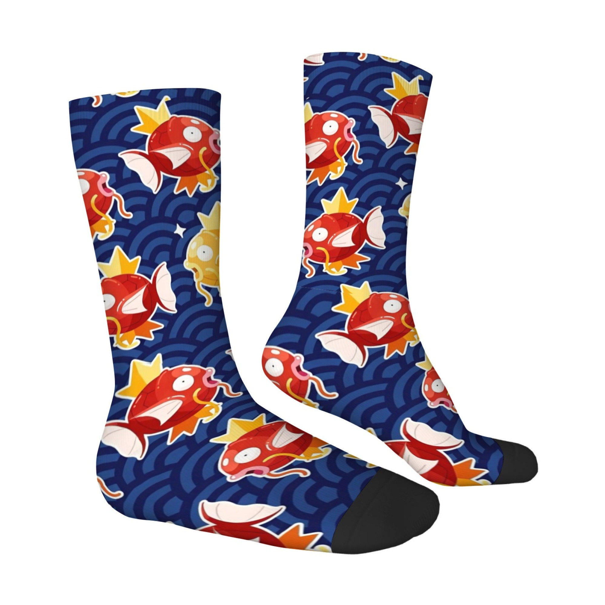 Leuke cartoon visprint herenso - Quirky Street Fashion recensie en prijs