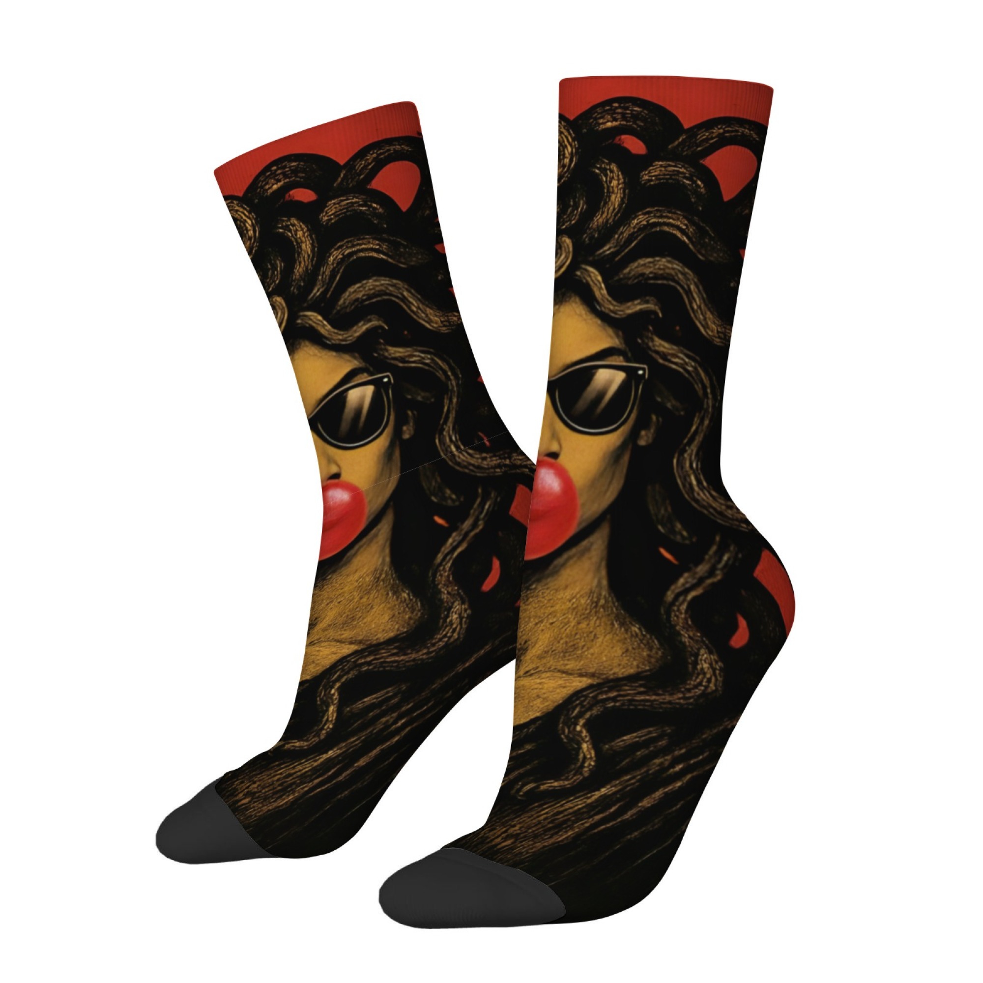 Eigenzinnige zonnebril Medusa  - Quirky Street Fashion recensie en prijs