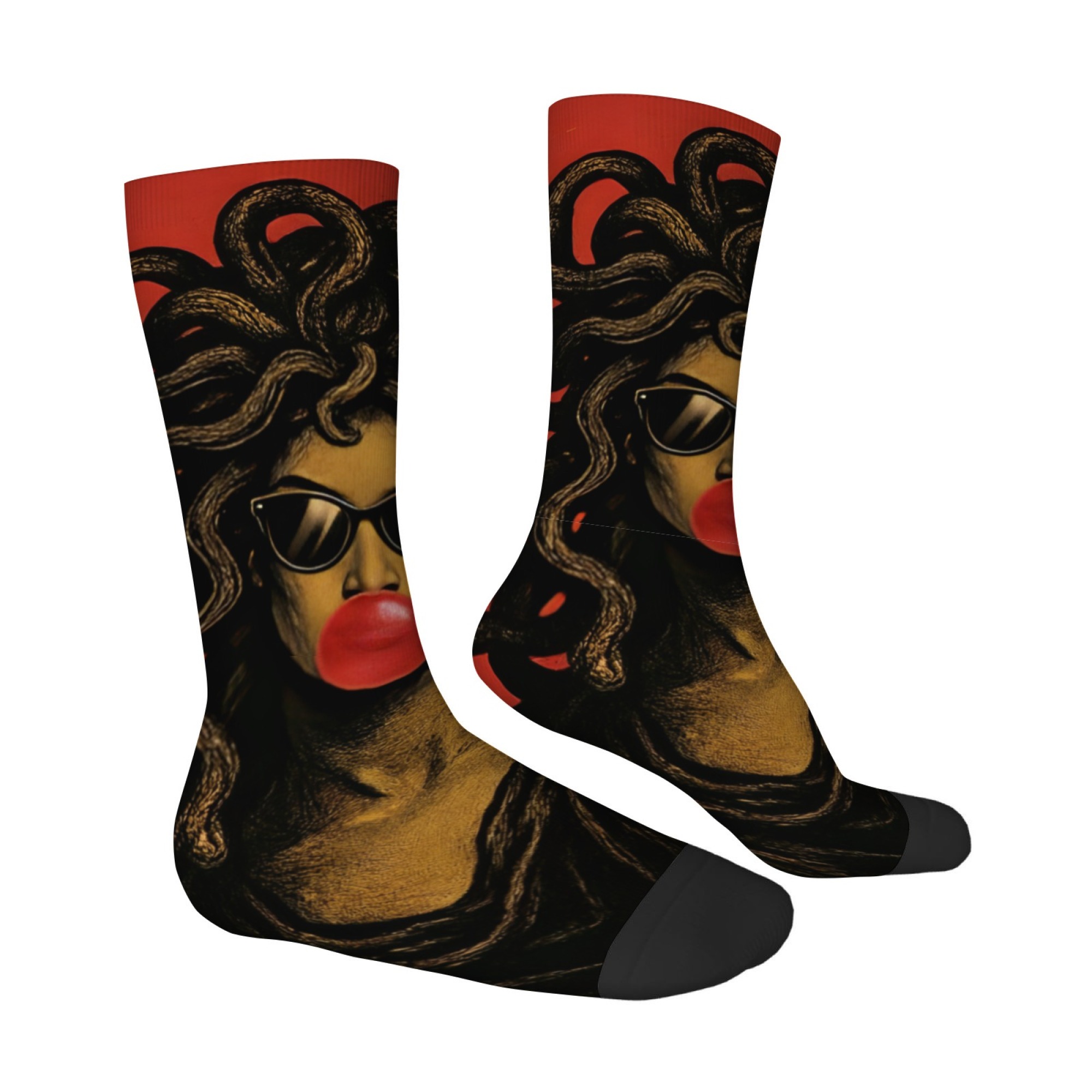 Eigenzinnige zonnebril Medusa  - Quirky Street Fashion recensie en prijs