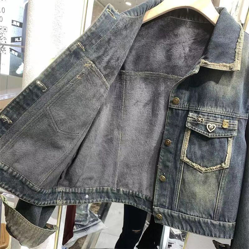 Fashion street denim jack voor - Street Fashion Hong Kong recensie en prijs