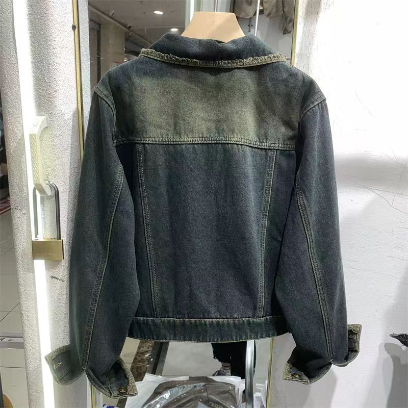 Fashion street denim jack voor - Street Fashion Hong Kong recensie en prijs