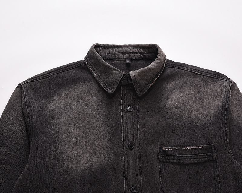 Heren High Street gescheurde j - Street Fashion Jacket recensie en prijs