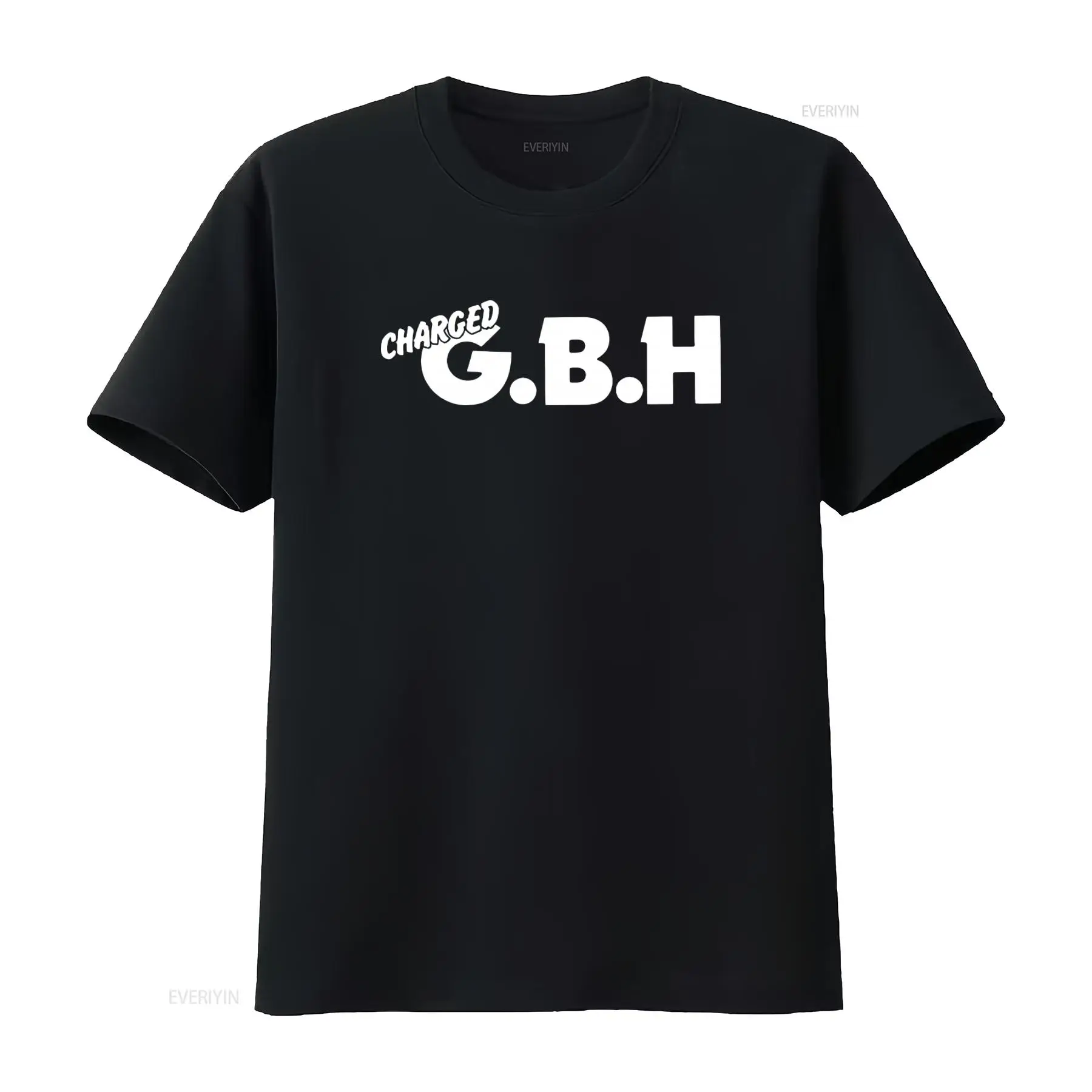 GBH Punk Rock Charged T-shirt  - Street Fashion Mood recensie en prijs