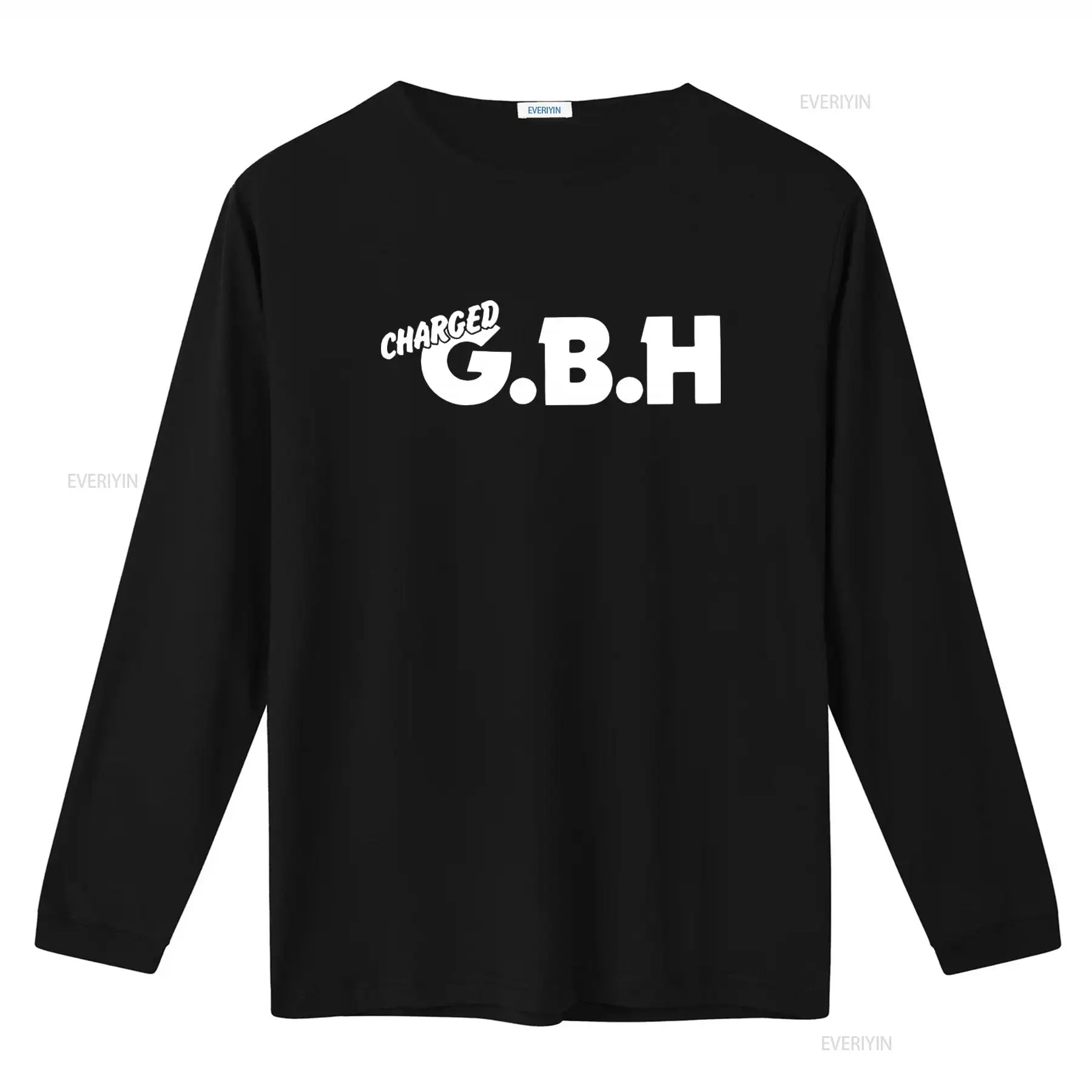 GBH Punk Rock Charged T-shirt  - Street Fashion Mood recensie en prijs