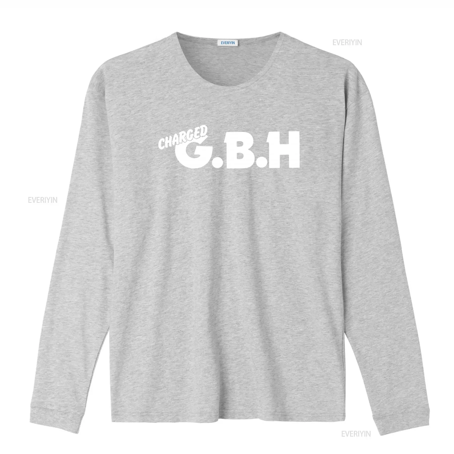 GBH Punk Rock Charged T-shirt  - Street Fashion Mood recensie en prijs