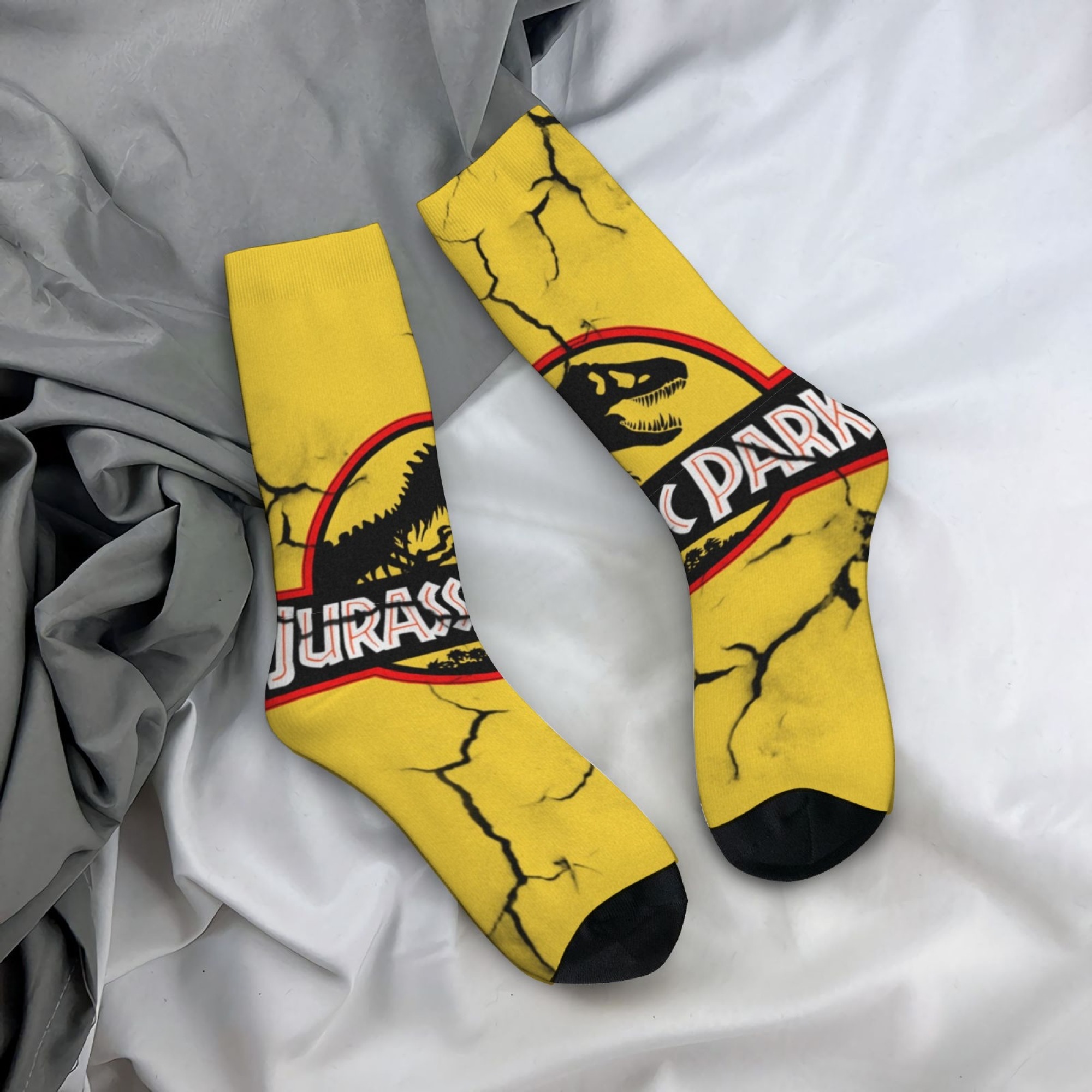 Jurassic Park Dinosaurussokken - Street Fashion Style Youtube recensie en prijs