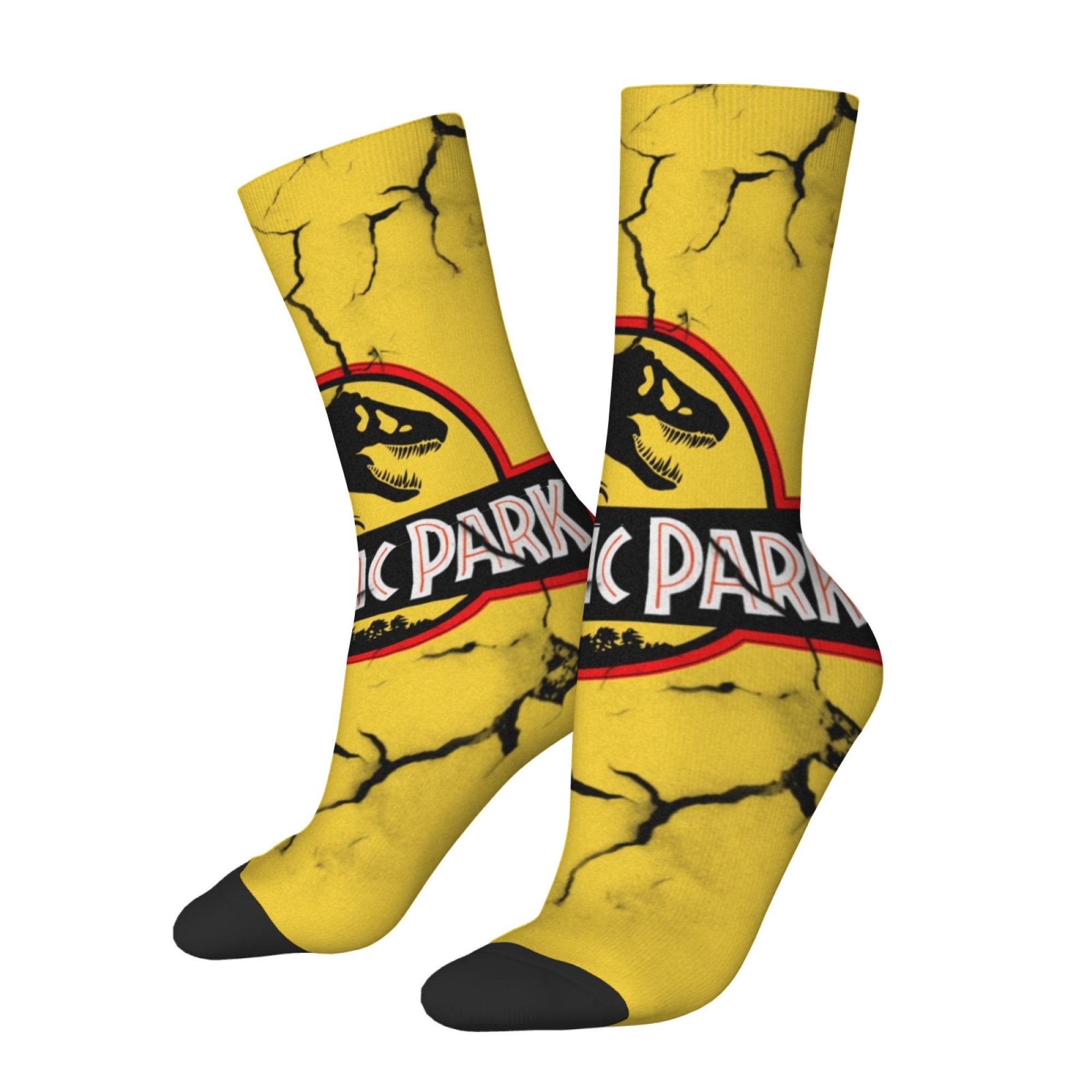 Jurassic Park Dinosaurussokken - Street Fashion Style Youtube recensie en prijs