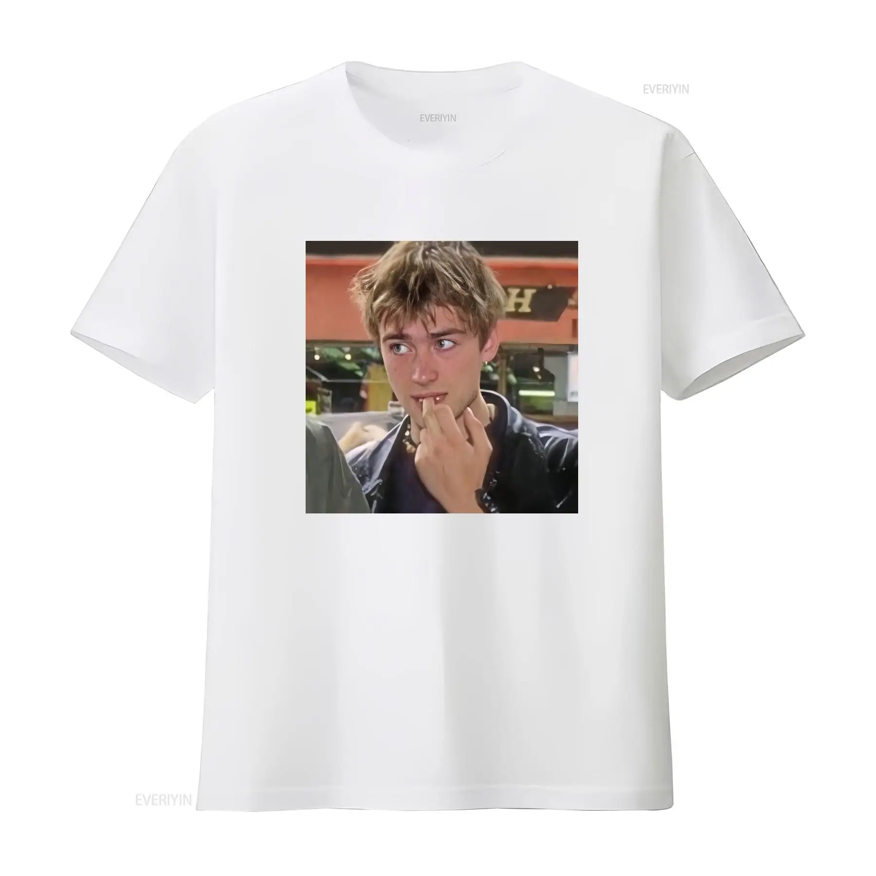 Damon Albarn Photo Print T-shi - Street Fashion Mood recensie en prijs