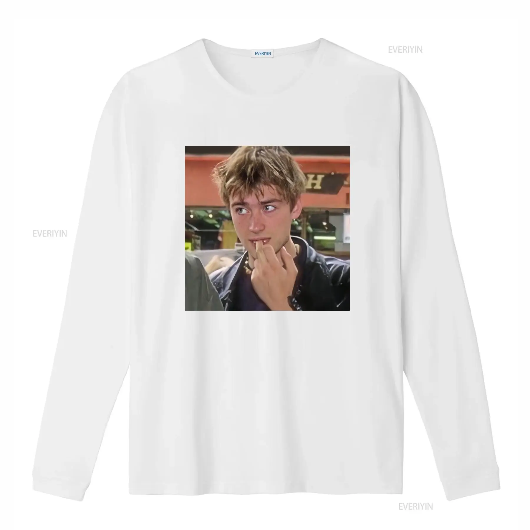Damon Albarn Photo Print T-shi - Street Fashion Mood recensie en prijs