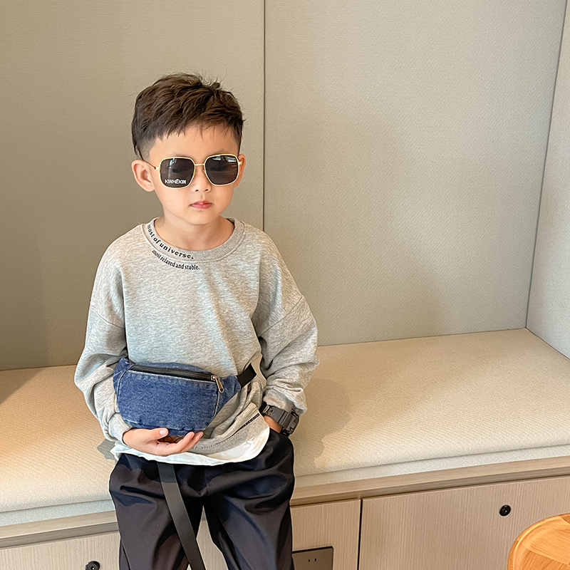 Mode Denim Kinder Heuptassen L - Street Fashion Kids recensie en prijs