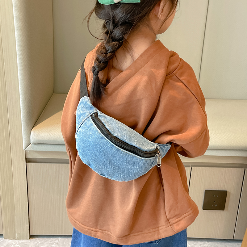 Mode Denim Kinder Heuptassen L - Street Fashion Kids recensie en prijs