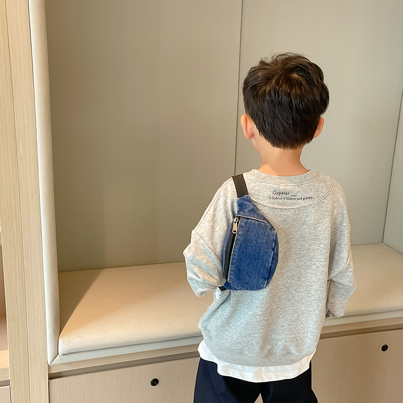 Mode Denim Kinder Heuptassen L - Street Fashion Kids recensie en prijs