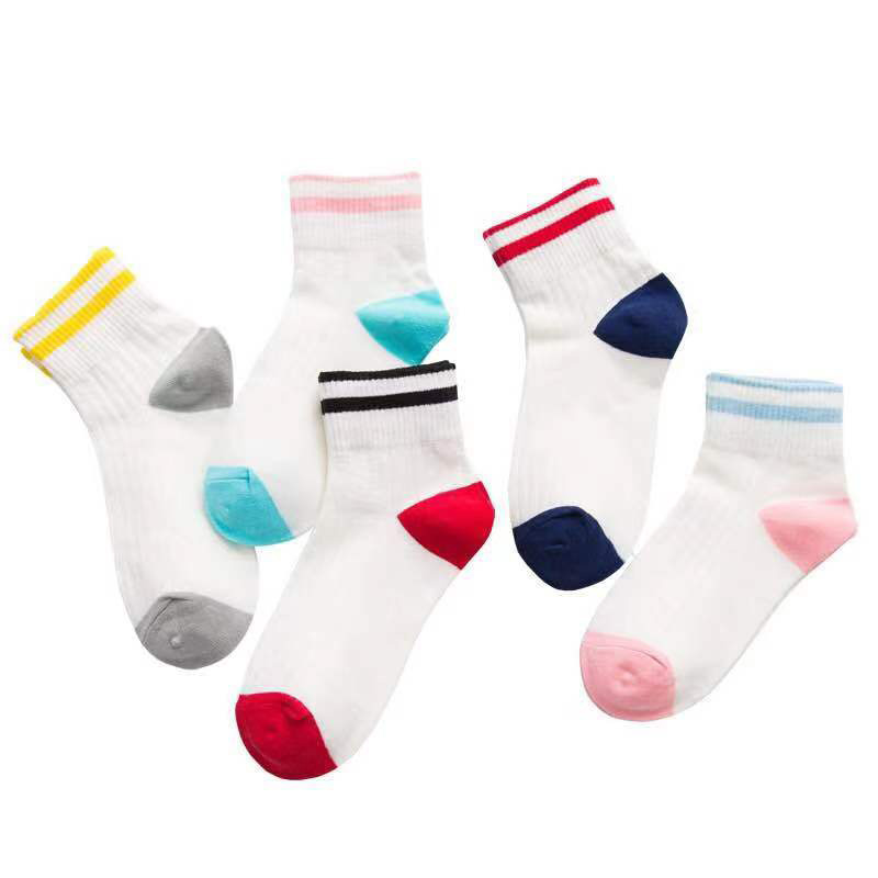 3Pairs Koreaanse Leuke Gestree - Street Fashion Style Youtube recensie en prijs