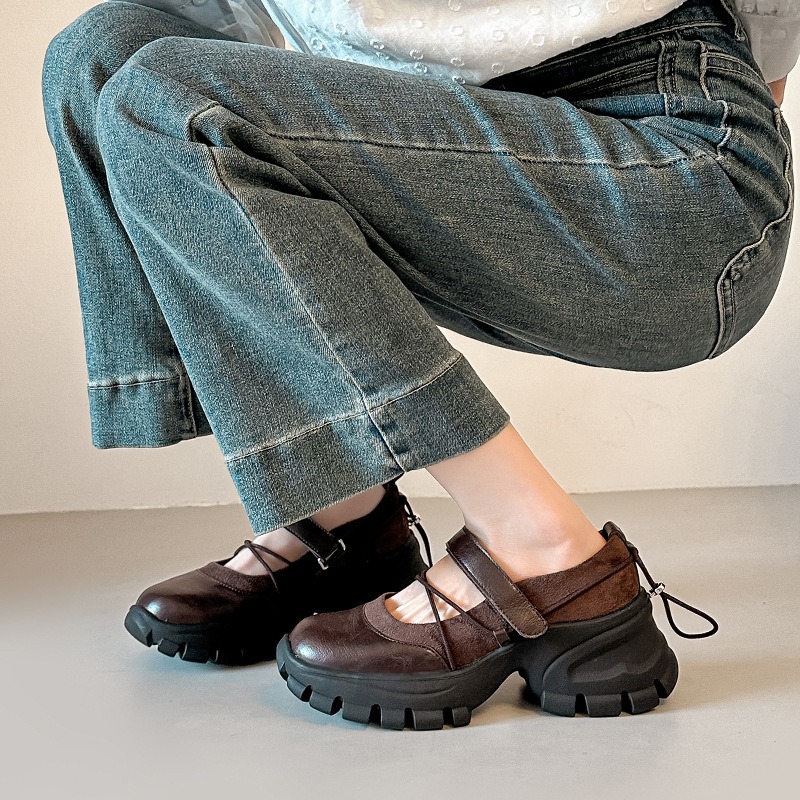 Nieuwe Retro Ballet Mary Jane  - Street Fashion Ladies recensie en prijs