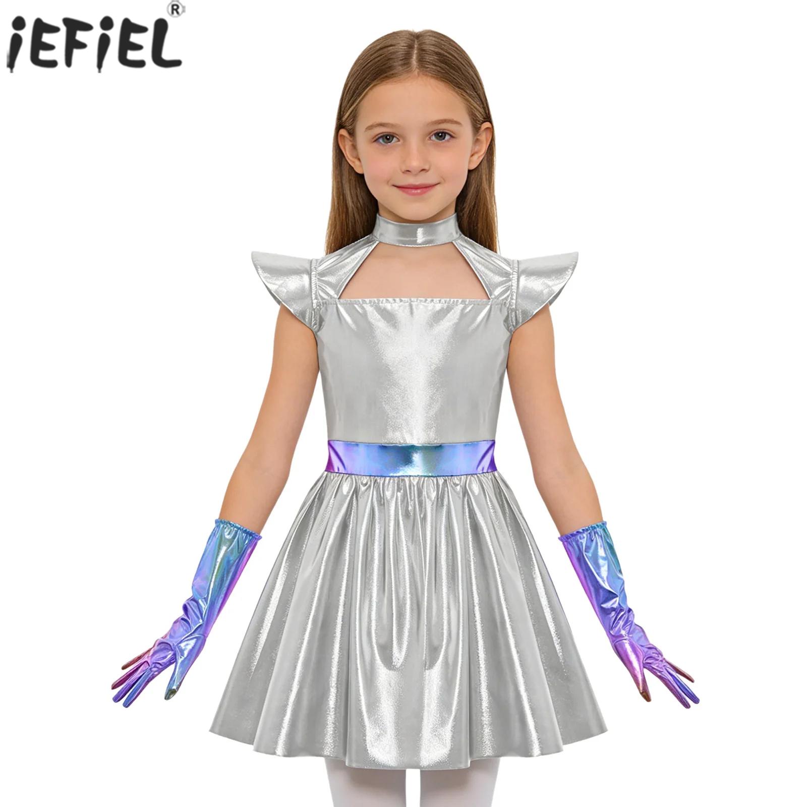 Alien cosplay-kostuum voor kin - Street Fashion Kids recensie en prijs