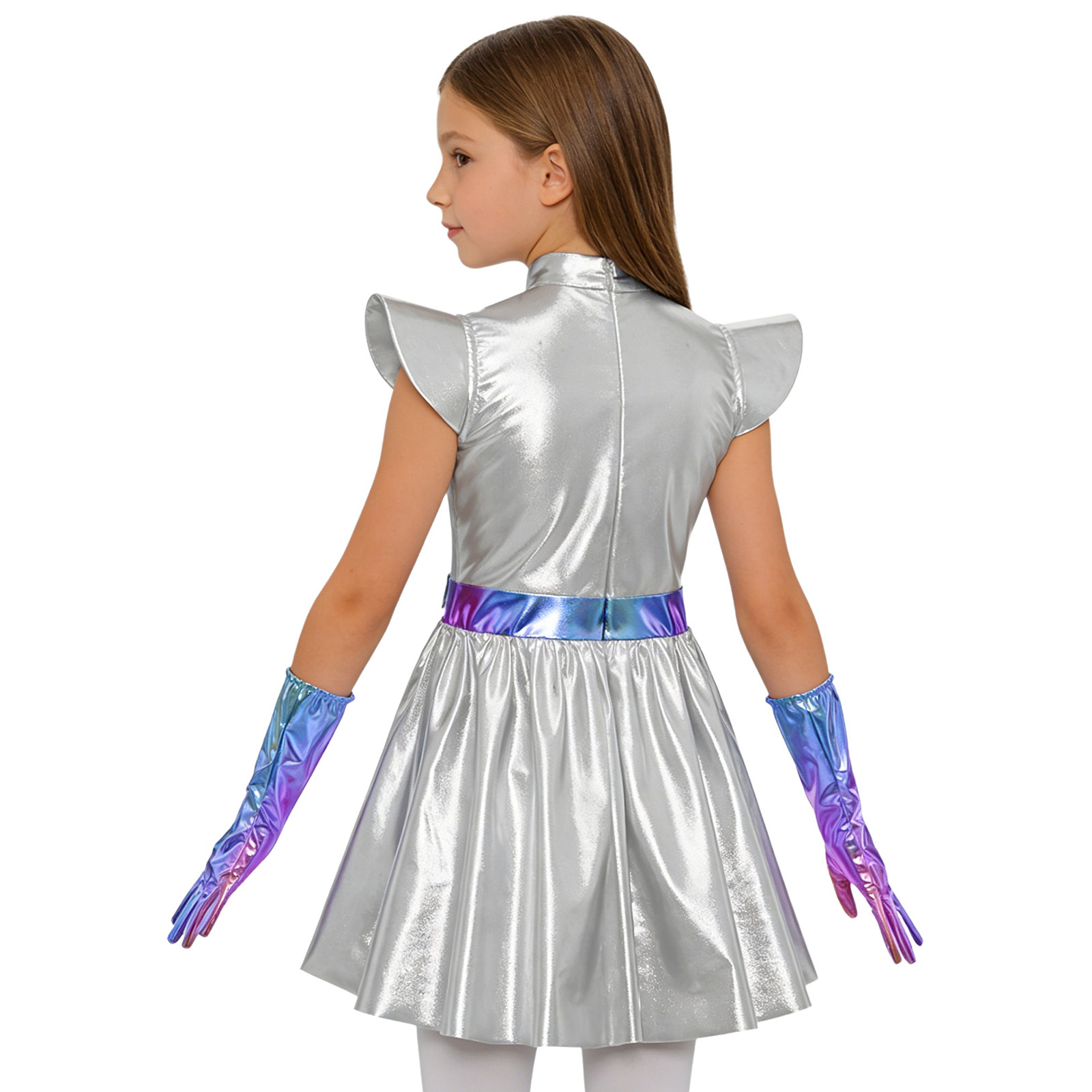 Alien cosplay-kostuum voor kin - Street Fashion Kids recensie en prijs