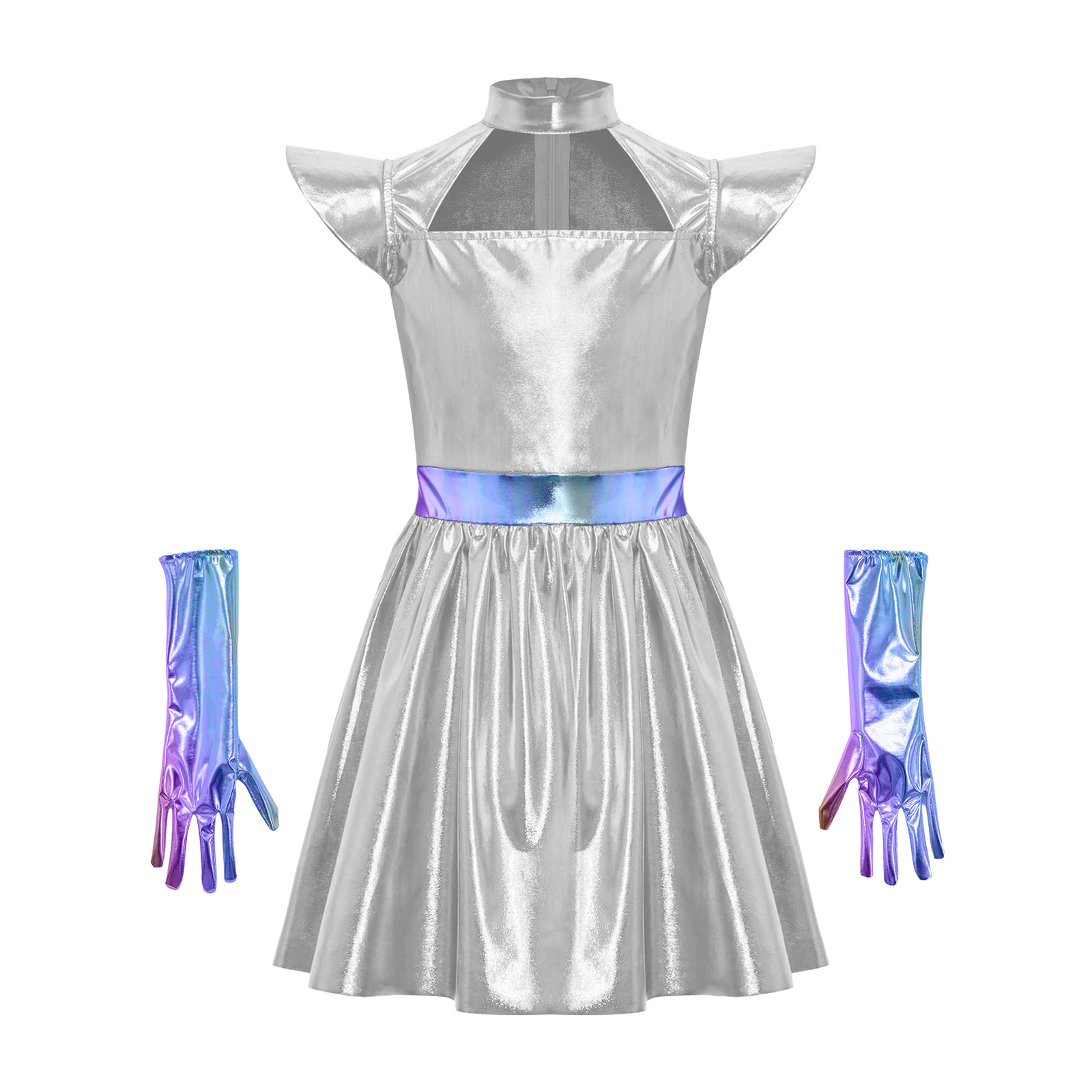 Alien cosplay-kostuum voor kin - Street Fashion Kids recensie en prijs