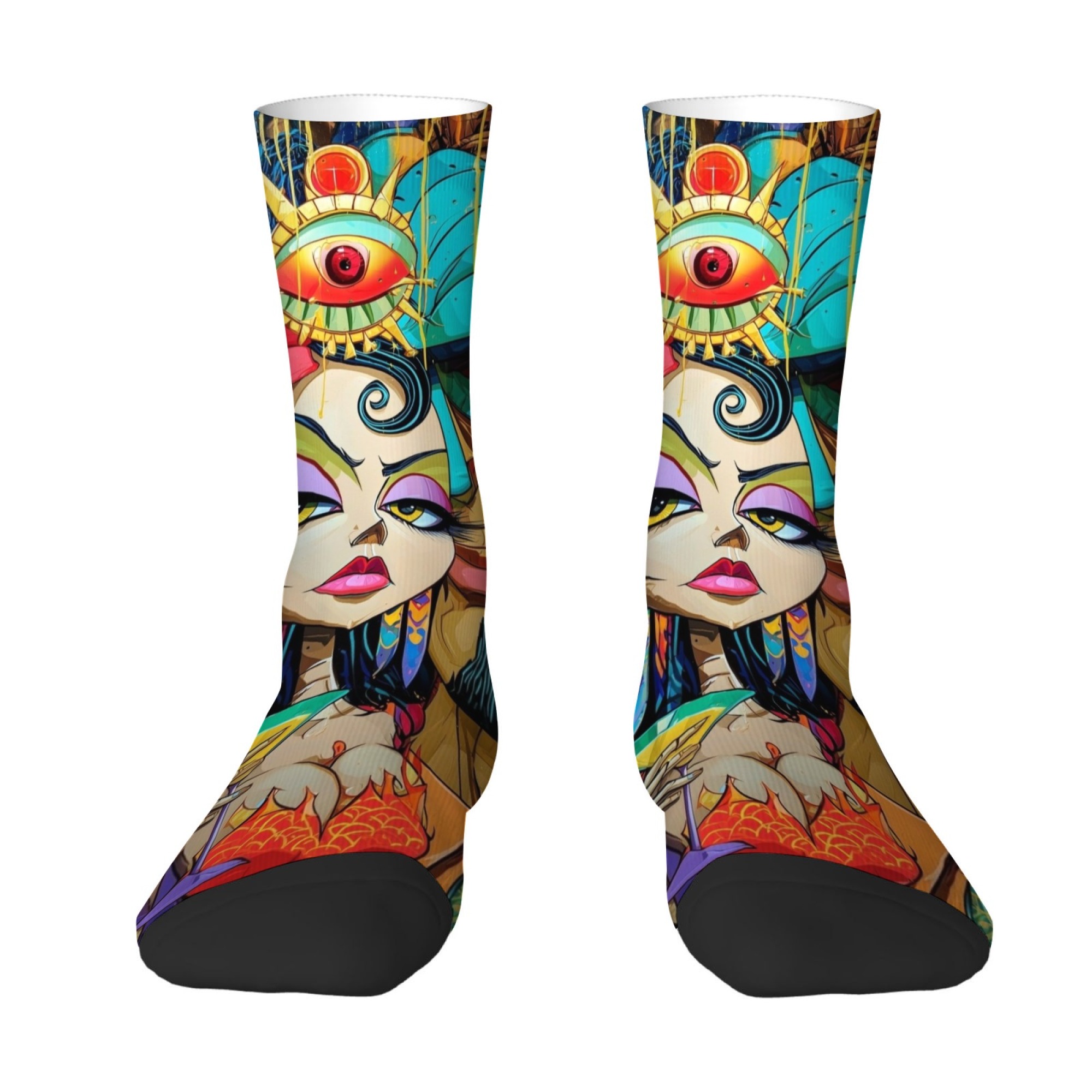 Retro, eigenzinnige, abstracte - Quirky Street Fashion recensie en prijs